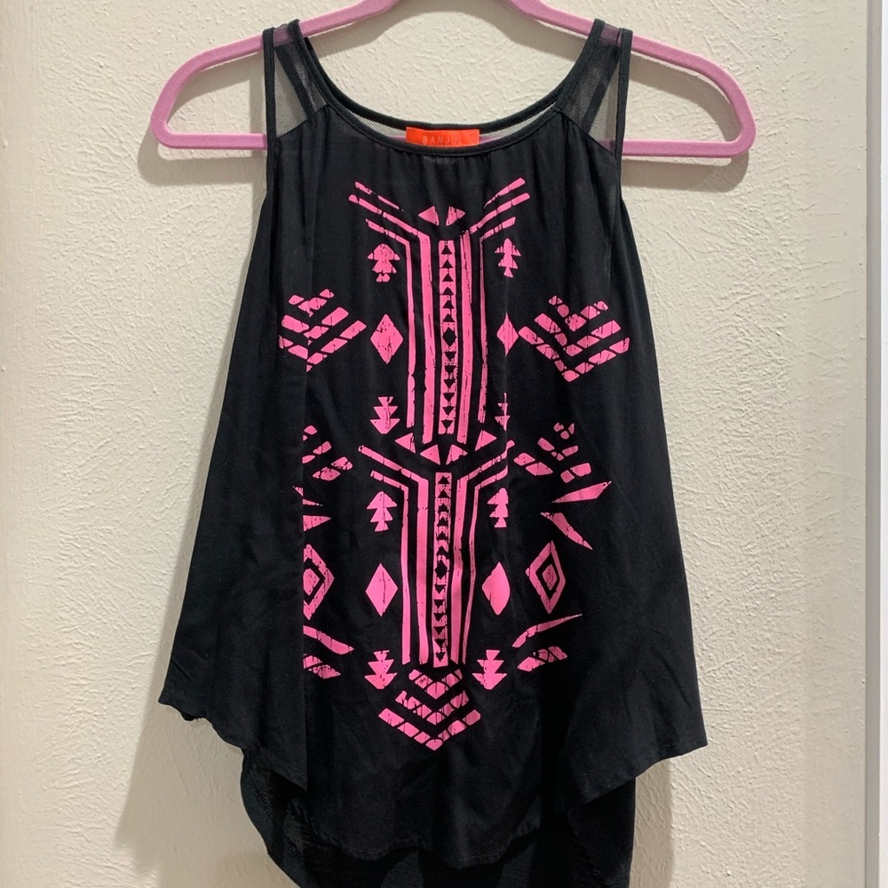 Aztec Design Tank Top - Picture 1 of 4